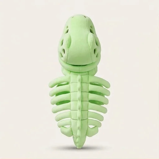 Dark Dinosaur Skeleton Pet Costume