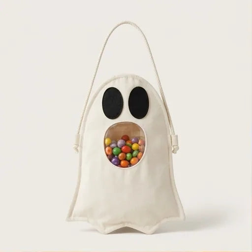 Portable Ghost Candy Bag Halloween Gift