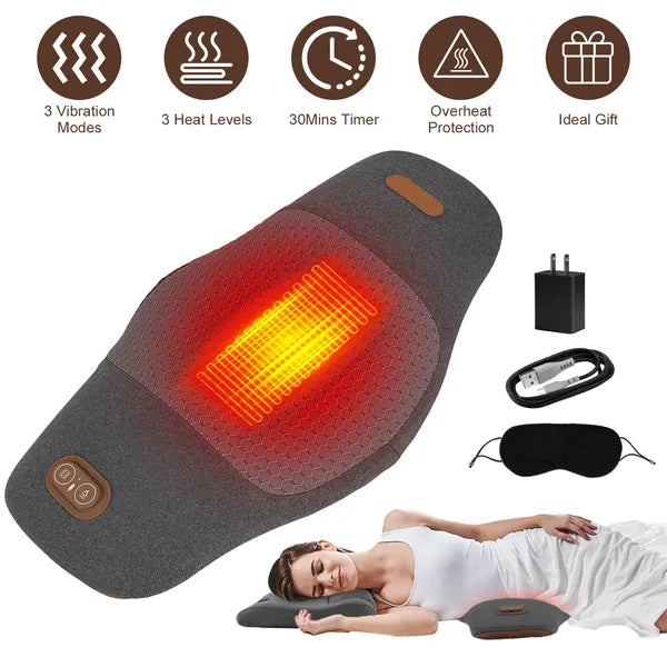 2 In 1 Lumbar Massager - Relief Anywhere!