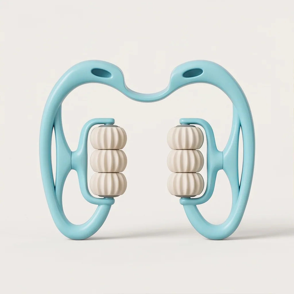Multifunctional Six-wheel Neck Massager - Relax Neck & Shoulder Tension
